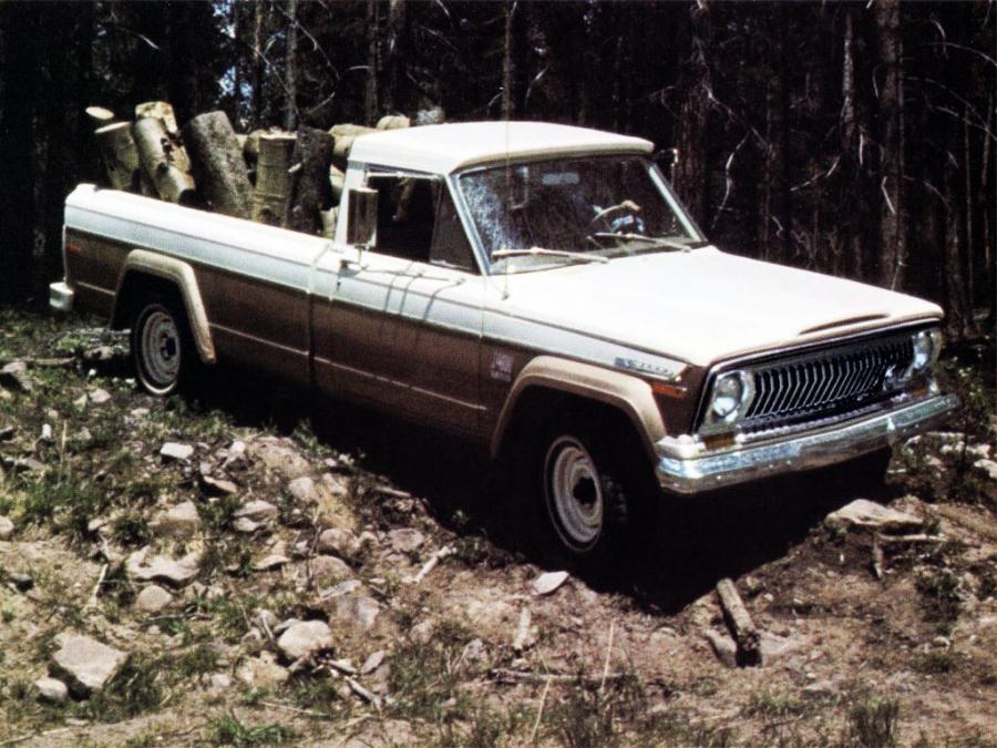  Jeep J4000 1971 года  (фото 2 из 2)